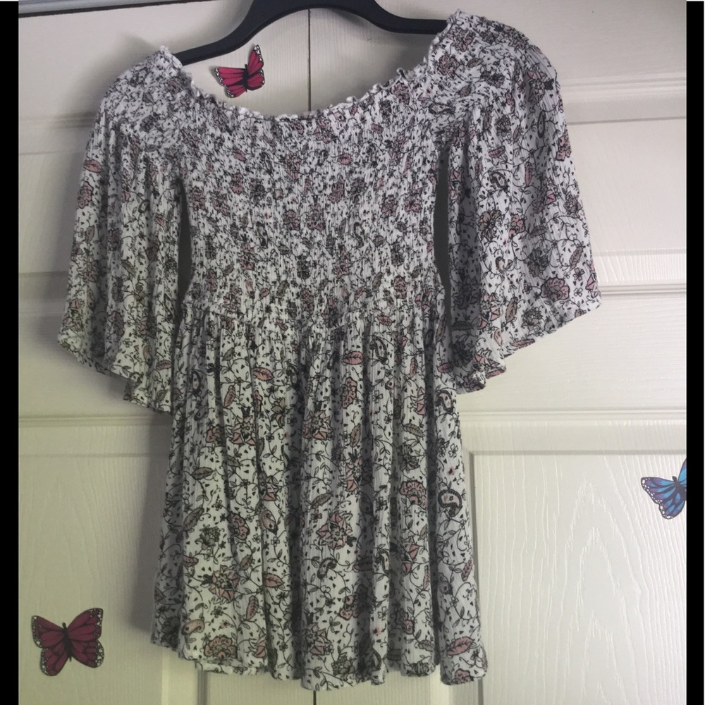 Of the shoulder blouse